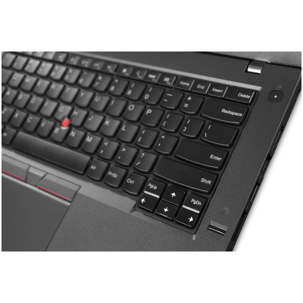 ⁦Lenovo ThinkPad T460 Core™ i5-6300U 8GB 256GB SSD 14″ FHD(1920 x 1080) Win 11Pro Black – תיק מתנה-מוחדש- שנה אחריות⁩ – תמונה ⁦5⁩
