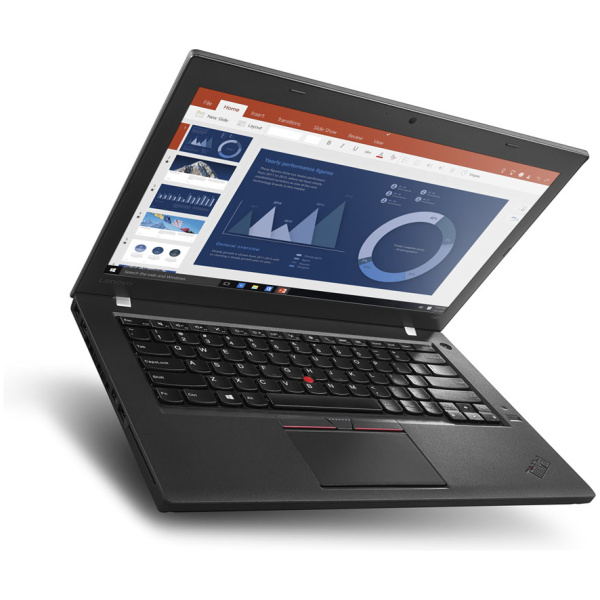 ⁦Lenovo ThinkPad T460 Core™ i5-6300U 8GB 256GB SSD 14″ FHD(1920 x 1080) Win 11Pro Black – תיק מתנה-מוחדש- שנה אחריות⁩ – תמונה ⁦2⁩