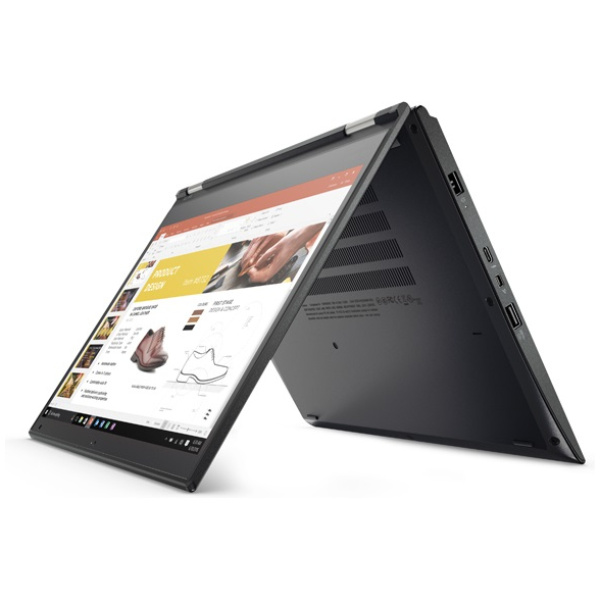 ⁦Lenovo ThinkPad YOGA 370 Core™ i5-7200U 16 GB 256GB SSD 13.3″ Touch (1920×1080) 2-in-1 Win 11 Pro -עט-Black – תיק מתנה-מוחדש- שנה אחריות⁩ – תמונה ⁦6⁩