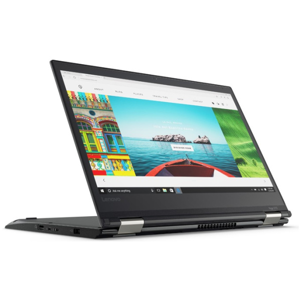 Lenovo ThinkPad YOGA 370 Core™ i5-7200U 16 GB 256GB SSD 13.3″ Touch (1920×1080) 2-in-1 Win 11 Pro -עט-Black – תיק מתנה-מוחדש- שנה אחריות