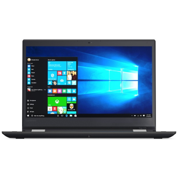 ⁦Lenovo ThinkPad YOGA 370 Core™ i5-7200U 16 GB 256GB SSD 13.3″ Touch (1920×1080) 2-in-1 Win 11 Pro -עט-Black – תיק מתנה-מוחדש- שנה אחריות⁩ – תמונה ⁦3⁩