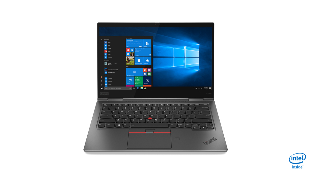 Lenovo ThinkPad X1 Yoga Core™ i7-8565U 8GB 256GB SSD 14″ Touch (1920×1080) 2-in-1 Win 11 Pro Grey 1.3KG -PEN – תיק מתנה-מוחדש- שנה אחריות – תמונה 3
