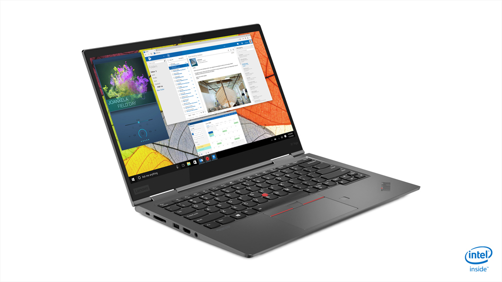 Lenovo ThinkPad X1 Yoga Core™ i7-8565U 8GB 256GB SSD 14″ Touch (1920×1080) 2-in-1 Win 11 Pro Grey 1.3KG -PEN – תיק מתנה-מוחדש- שנה אחריות – תמונה 4