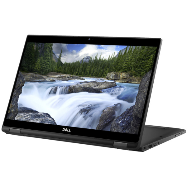 ⁦Dell Latitude 7390 2-IN-1 Core™ i7-8650U 8GB 256GB SSD 13.3″ FHD(1920×1080) TOUCHSCREEN Win 11 Pro Black – תיק מתנה-מוחדש- שנה אחריות⁩ – תמונה ⁦2⁩