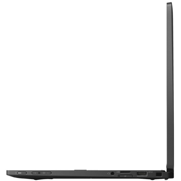 ⁦Dell Latitude 7390 2-IN-1 Core™ i7-8650U 8GB 256GB SSD 13.3″ FHD(1920×1080) TOUCHSCREEN Win 11 Pro Black – תיק מתנה-מוחדש- שנה אחריות⁩ – תמונה ⁦6⁩