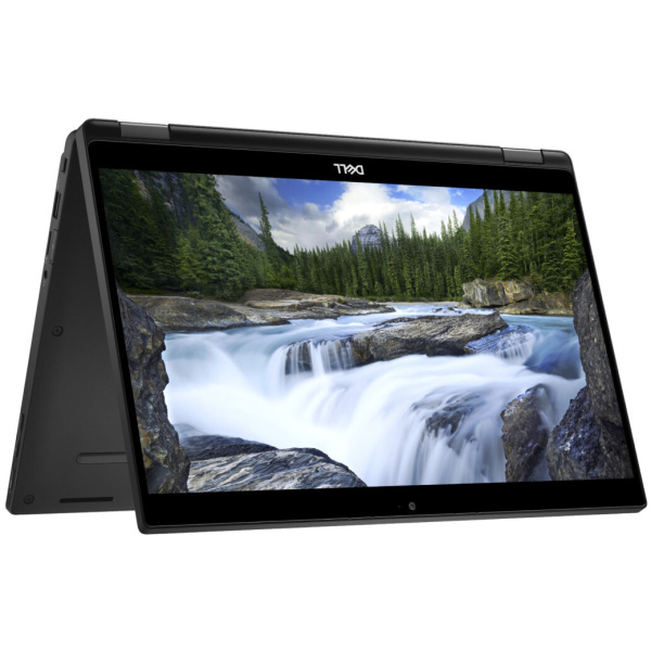⁦Dell Latitude 7390 2-IN-1 Core™ i7-8650U 8GB 256GB SSD 13.3″ FHD(1920×1080) TOUCHSCREEN Win 11 Pro Black – תיק מתנה-מוחדש- שנה אחריות⁩ – תמונה ⁦3⁩