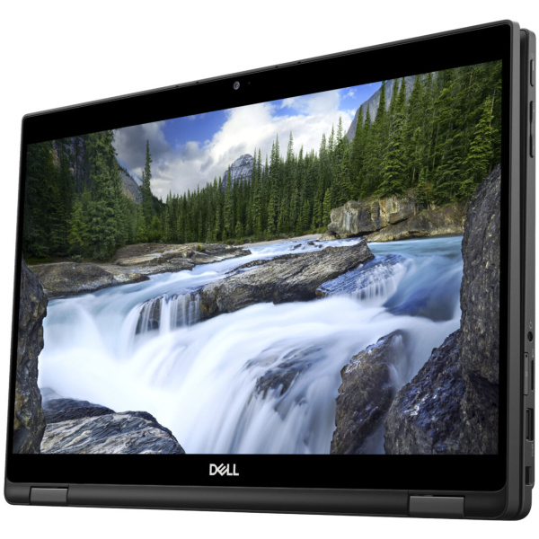 ⁦Dell Latitude 7390 2-IN-1 Core™ i7-8650U 8GB 256GB SSD 13.3″ FHD(1920×1080) TOUCHSCREEN Win 11 Pro Black – תיק מתנה-מוחדש- שנה אחריות⁩ – תמונה ⁦4⁩