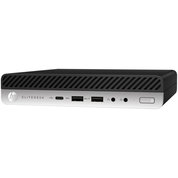 ⁦HP EliteDesk 800 G5 MINI PC Intel® Core™ i5-9500T 16GB 512GB SSD HDMI DP WIFI Win11 Pro מוחדש – שנה אחריות⁩ – תמונה ⁦2⁩