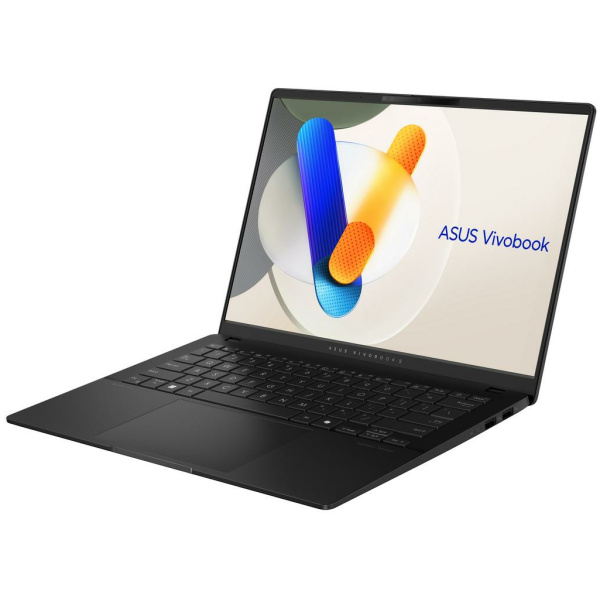 ⁦Asus VivoBook S Copilot+ PC Q423SA-U5512 Core™ Ultra 5 226V 512GB SSD 16GB 14" (1920x1200) AMOLED WIN11 NEUTRAL BLACK Backlit -OUTLET⁩ – תמונה ⁦4⁩