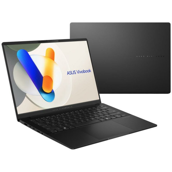 ⁦Asus VivoBook S Copilot+ PC Q423SA-U5512 Core™ Ultra 5 226V 512GB SSD 16GB 14" (1920x1200) AMOLED WIN11 NEUTRAL BLACK Backlit -OUTLET⁩ – תמונה ⁦5⁩