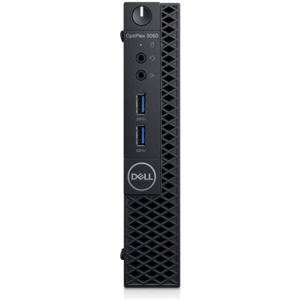 DELL 3060 MINI PC Intel® Core™ i5-8500T 16GB 512GB SSD DP HDMI WIFI Win11 Pro מוחדש – שנה אחריות