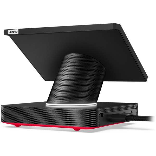 ⁦Lenovo ThinkSmart Hub Intel® Core™ i5-8365U 10.1" (1920x1200) Touchscreen All-in-One 8GB RAM 256GB SSD Windows 10 IoT Enterprise Wi-Fi Black⁩ – תמונה ⁦2⁩
