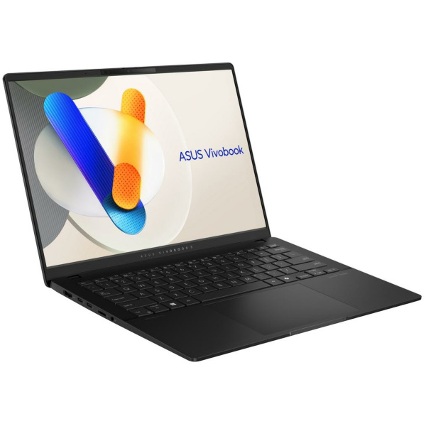 ⁦Asus VivoBook S Copilot+ PC Q423SA-U5512 Core™ Ultra 5 226V 512GB SSD 16GB 14" (1920x1200) AMOLED WIN11 NEUTRAL BLACK Backlit -OUTLET⁩ – תמונה ⁦3⁩