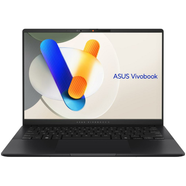 ⁦Asus VivoBook S Copilot+ PC Q423SA-U5512 Core™ Ultra 5 226V 512GB SSD 16GB 14" (1920x1200) AMOLED WIN11 NEUTRAL BLACK Backlit -OUTLET⁩ – תמונה ⁦2⁩