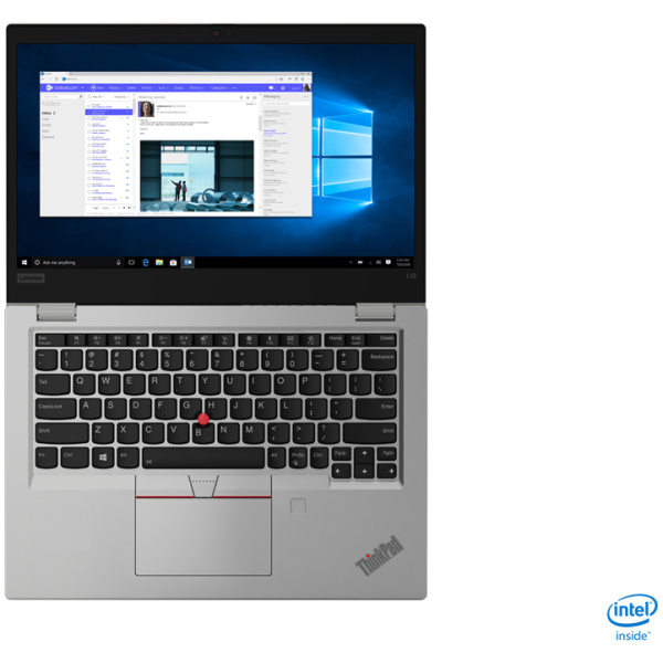 ⁦Lenovo ThinkPad L13 Core™ i5-10310U 16GB 256GB SSD 13.3″ FHD(1920 x 1080) Win 11Pro Grey– תיק מתנה-מוחדש- שנה אחריות⁩ – תמונה ⁦3⁩