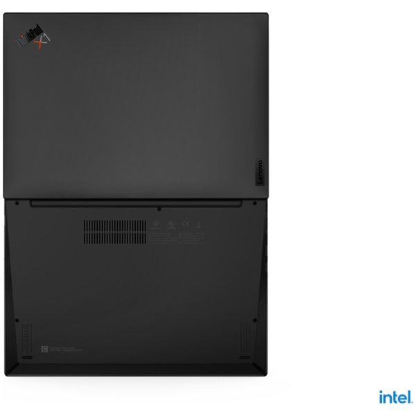 ⁦Lenovo ThinkPad X1 Carbon GEN9 Core™ i7-1185G7 16GB 512GB SSD 14″ WUXGA (1920x1200) Win 11 Pro Black 1KG – תיק מתנה-מוחדש- שנה אחריות⁩ – תמונה ⁦4⁩