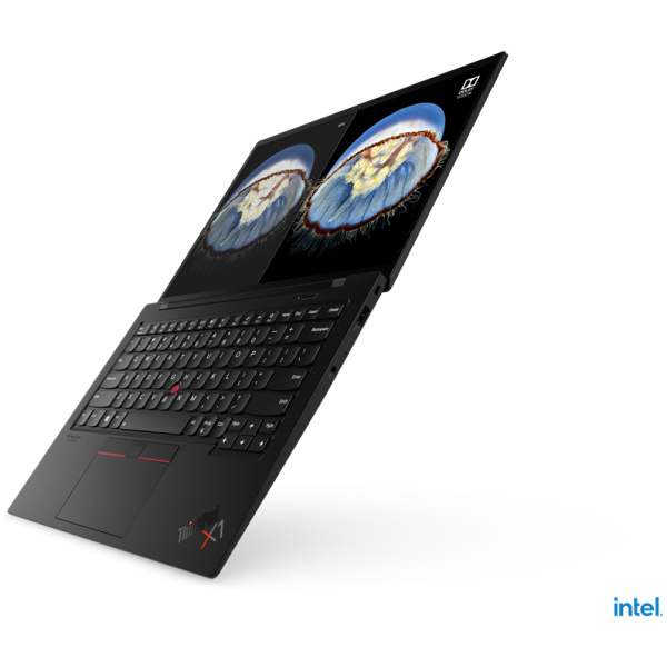 ⁦Lenovo ThinkPad X1 Carbon GEN9 Core™ i7-1185G7 16GB 512GB SSD 14″ WUXGA (1920x1200) Win 11 Pro Black 1KG – תיק מתנה-מוחדש- שנה אחריות⁩ – תמונה ⁦2⁩