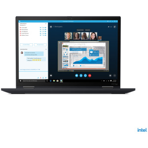 Lenovo ThinkPad X13 YOGA Core™ i5-1145G7 16GB 512GB SSD 13.3″ Touch (1920×1080) 2-in-1 Win 11 Pro -עט-Black – תיק מתנה-מוחדש- שנה אחריות
