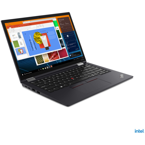 ⁦Lenovo ThinkPad X13 YOGA Core™ i5-1145G7 16GB 512GB SSD 13.3″ Touch (1920×1080) 2-in-1 Win 11 Pro -עט-Black – תיק מתנה-מוחדש- שנה אחריות⁩ – תמונה ⁦5⁩