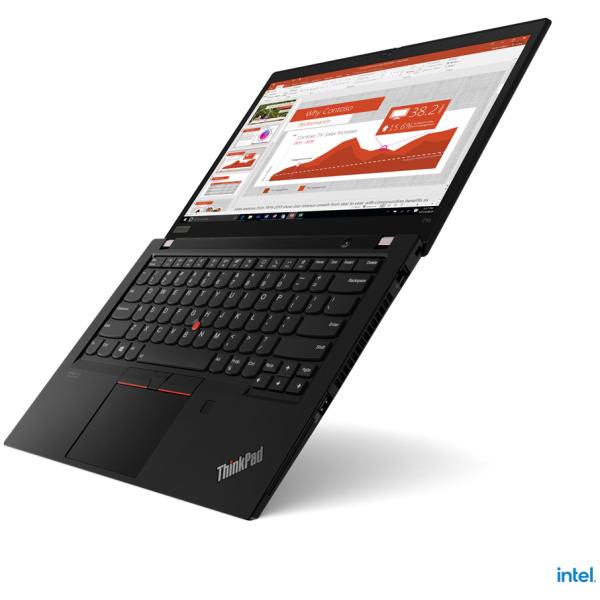 ⁦Lenovo ThinkPad T14 G2 Core™ i5-1145G7 16GB 256GB SSD 14″ FHD(1920×1080) Win 11 Pro -Black – תיק מתנה-מוחדש- שנה אחריות⁩ – תמונה ⁦3⁩