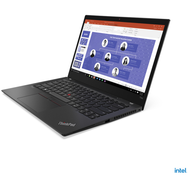 ⁦Lenovo ThinkPad T14S G2 Core™ i7-1185G7 32GB 512GB SSD 14″ FHD+ TOUCHSCREEN Win 11Pro Black – תיק מתנה-מוחדש- שנה אחריות⁩ – תמונה ⁦4⁩