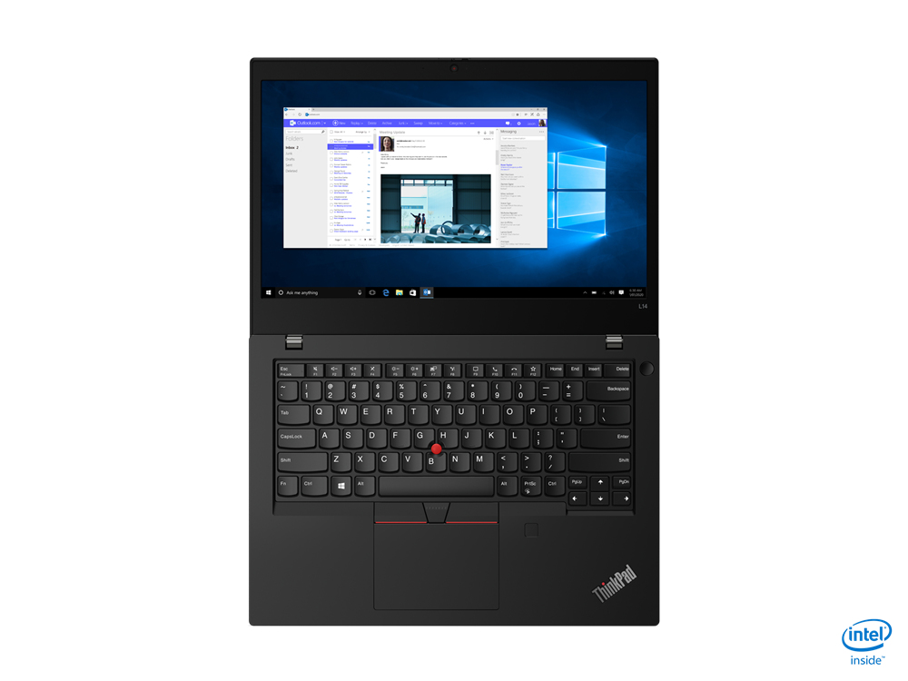 Lenovo ThinkPad L14 Core™ i7-10610U 16GB 512GB SSD 14″ FHD(1920 x 1080) Win 11Pro – תיק מתנה-מוחדש- שנה אחריות – תמונה 3