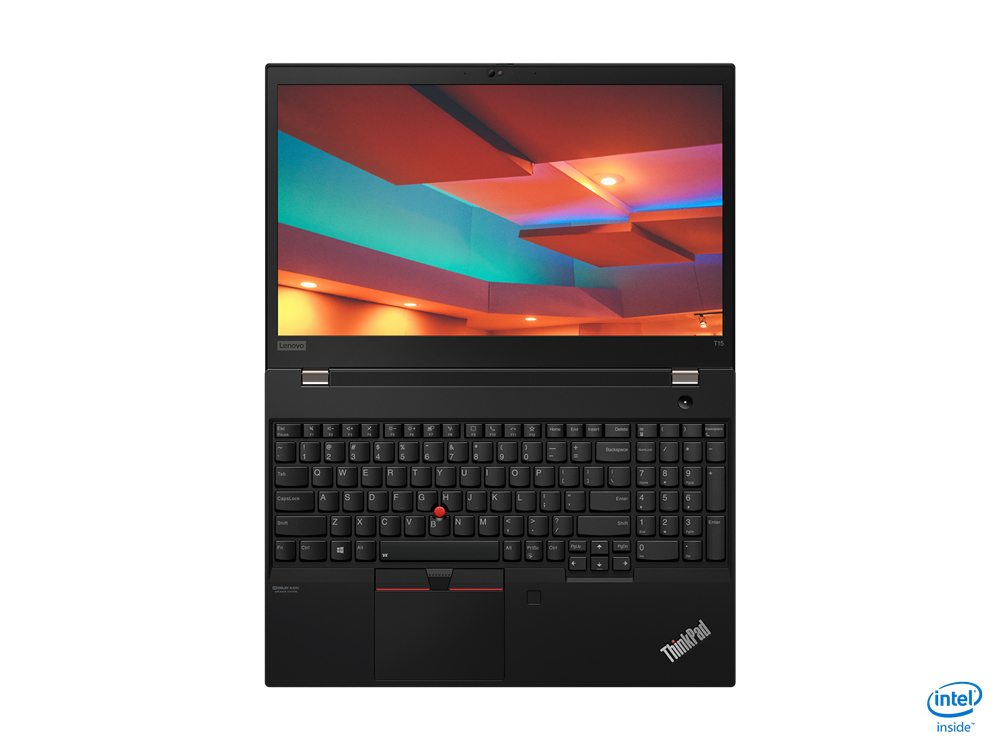 Lenovo ThinkPad T15 G1 Core™ i7-10610U 16GB 512GB SSD 15.6″ FHD(1920 x 1080) Win 11Pro Black – תיק מתנה-מוחדש- שנה אחריות – תמונה 3