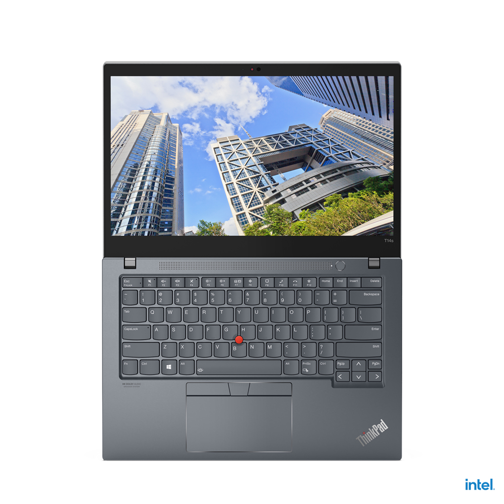 Lenovo ThinkPad T14S G2 Core™ i5-1135G7 16GB 512GB SSD 14″ FHD Win 11Pro Black – תיק מתנה-מוחדש- שנה אחריות – תמונה 3
