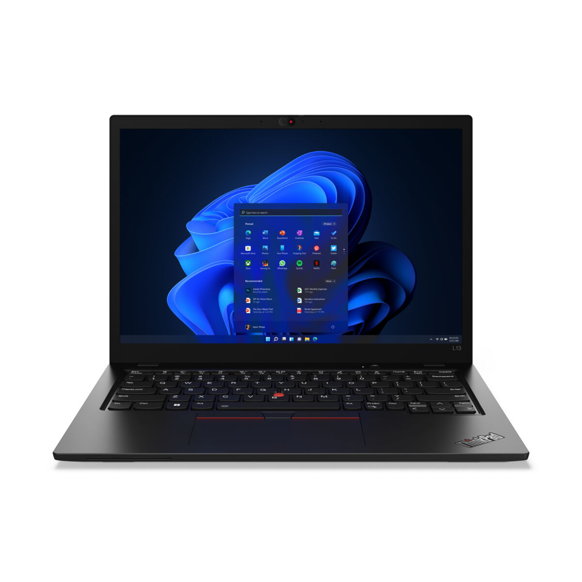 Lenovo ThinkPad L13 G3 Core™ i5-1245U 16GB 512GB SSD 13.3″ FHD+(1920x1200) Win 11Pro Grey– תיק מתנה-מוחדש- שנה אחריות