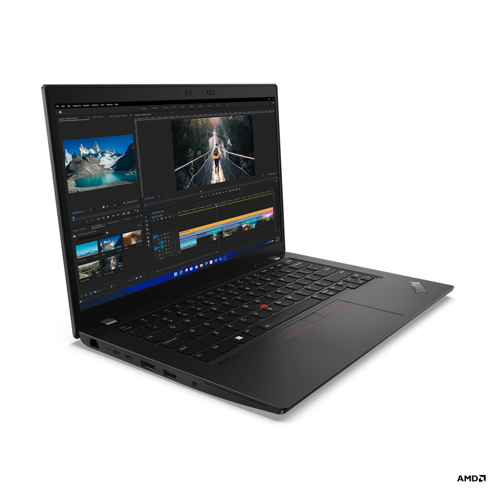 Lenovo ThinkPad L15 G3 Ryzen 5 Pro 5675U 16GB 512GB SSD 15.6″ FHD(1920 x 1080) Win 11Pro Grey– תיק מתנה-מוחדש- שנה אחריות – תמונה 4