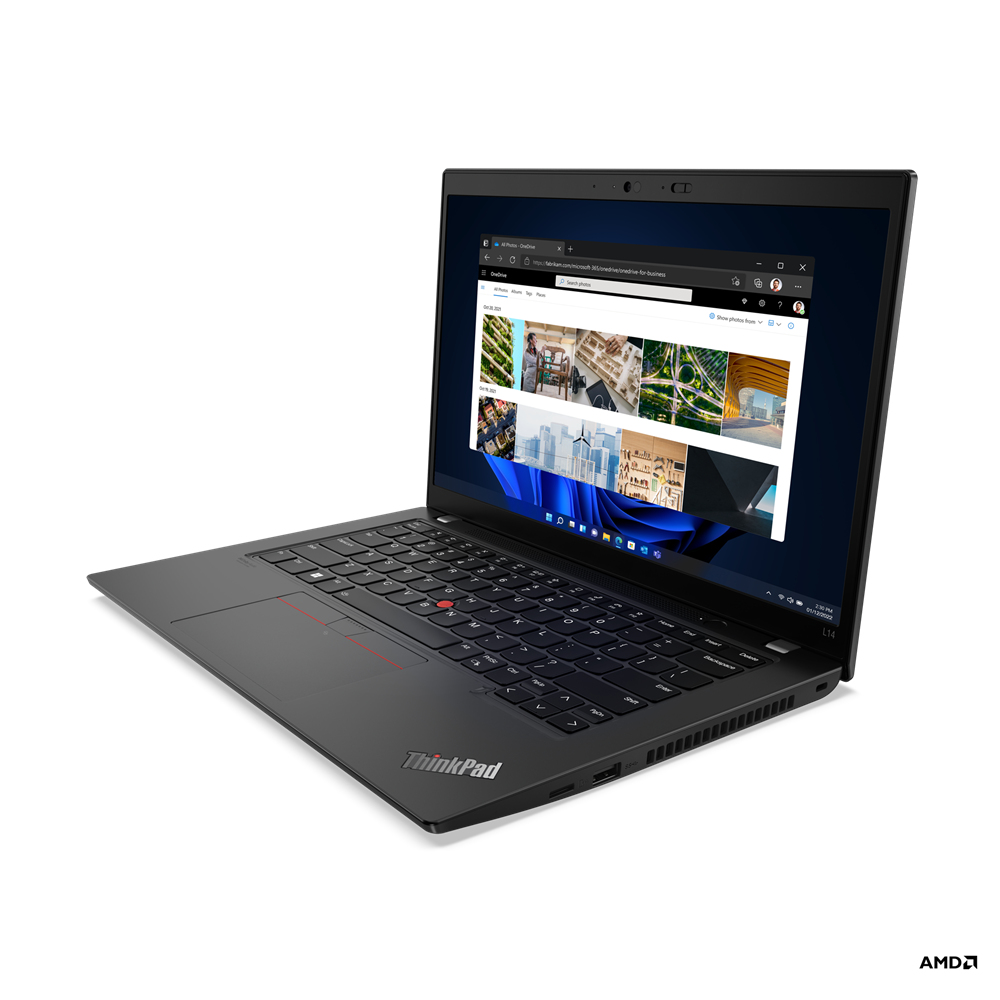 Lenovo ThinkPad L15 G3 Ryzen 5 Pro 5675U 16GB 512GB SSD 15.6″ FHD(1920 x 1080) Win 11Pro Grey– תיק מתנה-מוחדש- שנה אחריות – תמונה 3