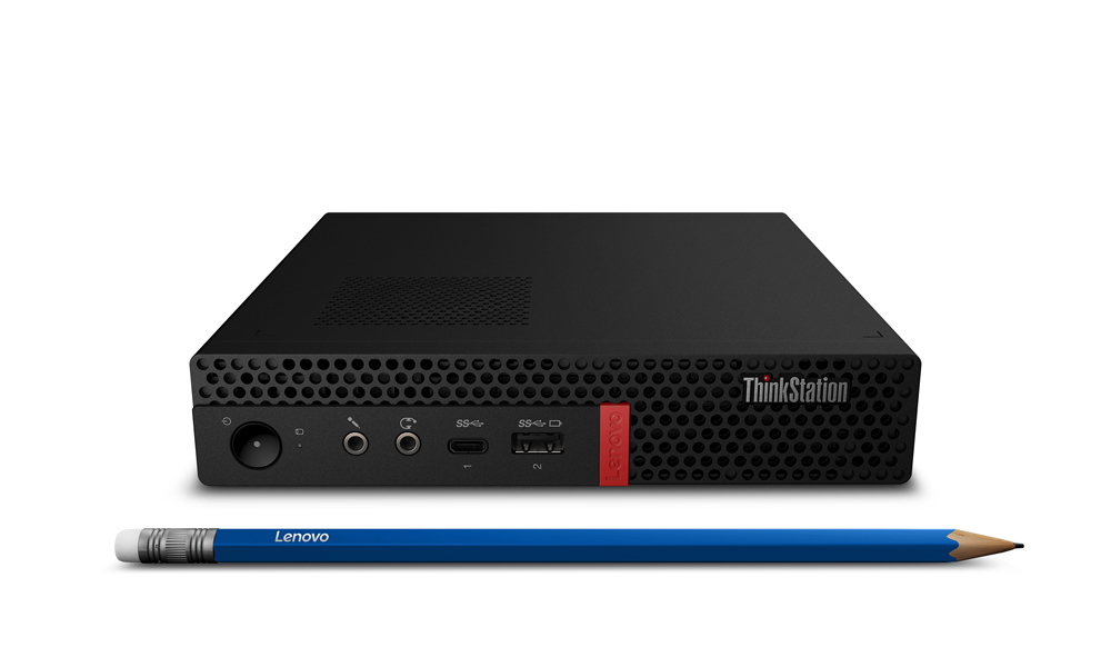 Lenovo ThinkStation P330 Tiny MINI PC Intel® Core™ i5-8500T 16GB 512GB SSD DP+HDMI WIFI Win11 Pro -מוחדש – שנה אחריות – תמונה 6