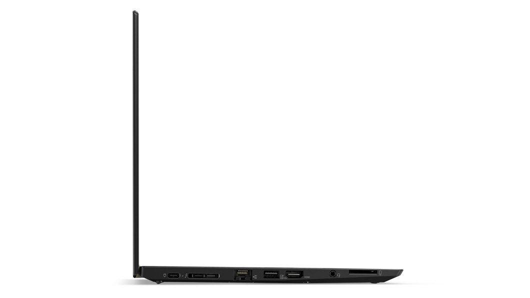 Lenovo ThinkPad T480s Core™ i5-8350U 16GB 256GB SSD 14″ FHD(1920 x 1080) Win 11Pro Black 1.3KG – תיק מתנה-מוחדש- שנה אחריות – תמונה 4