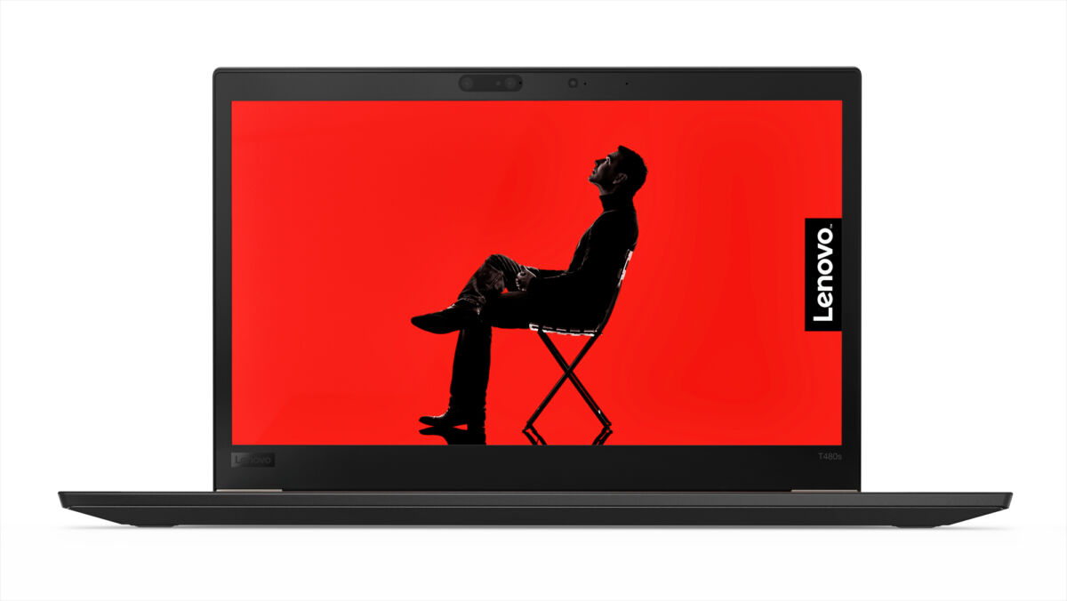 Lenovo ThinkPad T480s Core™ i5-8350U 16GB 256GB SSD 14″ FHD(1920 x 1080) Win 11Pro Black 1.3KG – תיק מתנה-מוחדש- שנה אחריות
