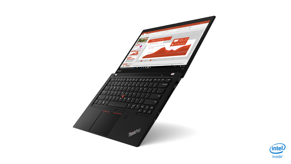 Lenovo ThinkPad T490 Core™ i5-10210U 16GB 512GB SSD 14″ FHD NVIDIA® MX250 Win 11Pro Black – תיק מתנה-מוחדש- שנה אחריות – תמונה 2