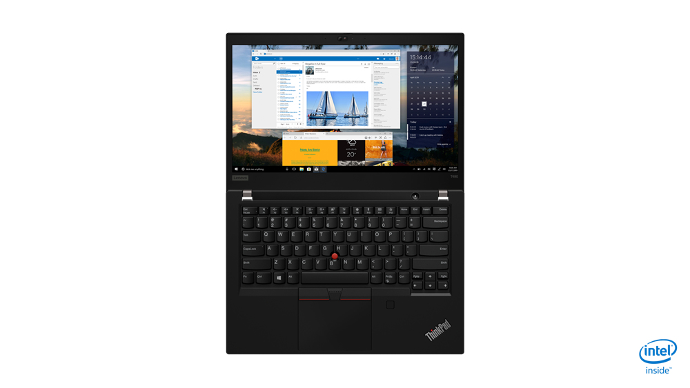 Lenovo ThinkPad T490 Core™ i5-10210U 16GB 512GB SSD 14″ FHD NVIDIA® MX250 Win 11Pro Black – תיק מתנה-מוחדש- שנה אחריות – תמונה 7