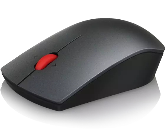 Lenovo M120 Pro Wireless Mouse 2.4GHz With USB Lightweight Ergonomic Optical Wireless Mouse For PC Or Laptop – תמונה 3