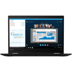 Lenovo ThinkPad X13 YOGA G1 Core™ i7-10510U 16GB 512GB SSD 13.3″ Touch (1920×1080) 2-in-1 Win 11 Pro -עט-Black – תיק מתנה-מוחדש- שנה אחריות
