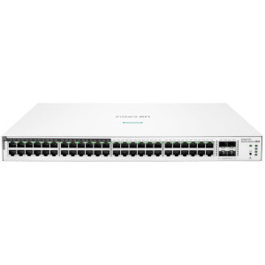 HPE Aruba Networking Networking Instant On Switch 48p Gigabit CL4 PoE 4p SFP 370W 1830