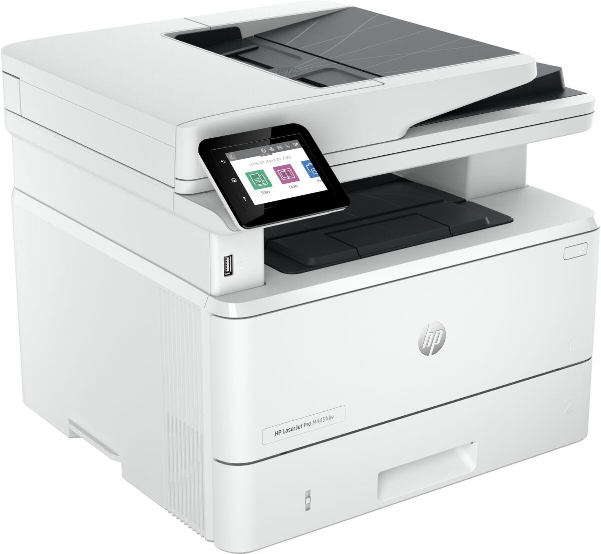 מדפסת וסורק לייזר משולבת HP LaserJet Pro MFP 4102FDW WIFI+LAN - אחריות שנה HP – תמונה 3
