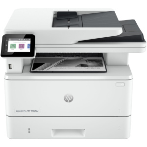 מדפסת וסורק לייזר משולבת HP LaserJet Pro MFP 4102FDW WIFI+LAN - אחריות שנה HP