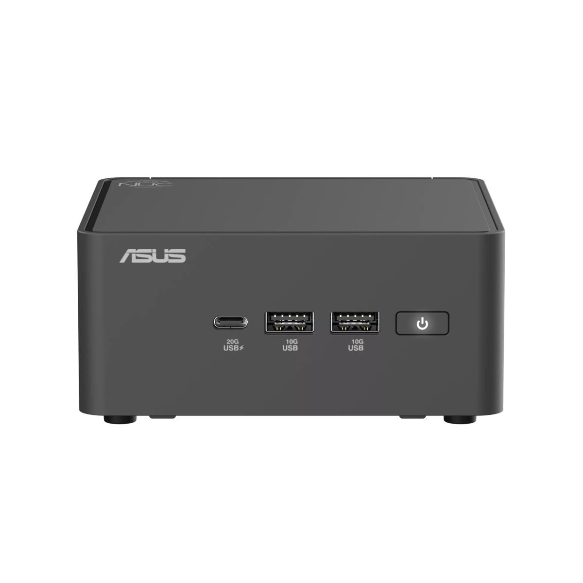 ASUS NUC 15 CyberCanyon Intel® Core™ 7 240H TALL 16GB 512GB SSD HDMI WIFI WIN11 PRO OFFICE 2021PP - שחור