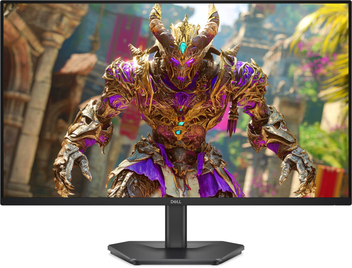 DELL 27" 240Hz Gaming 1920 x 1080 pixels DP 2XHDMI Full HD LCD Black – תמונה 2
