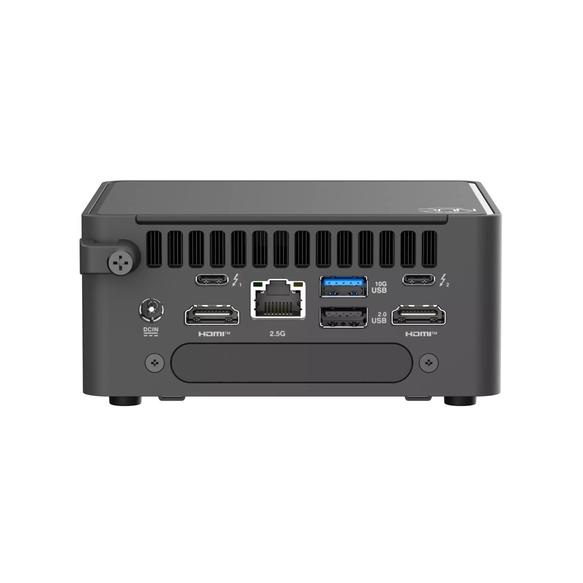 ASUS NUC 15 CyberCanyon Intel® Core™ 7 240H TALL 16GB 512GB SSD HDMI WIFI WIN11 PRO OFFICE 2021PP - שחור – תמונה 4