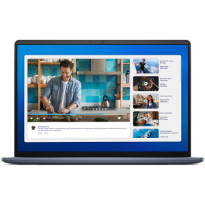 Dell 16 DC16251 Core™ 7 150U 1TB SSD 16GB 16" (1920x1200) TOUCHSCREEN WIN11 CLOUD BLUE Backlit Keyboard FP Reader