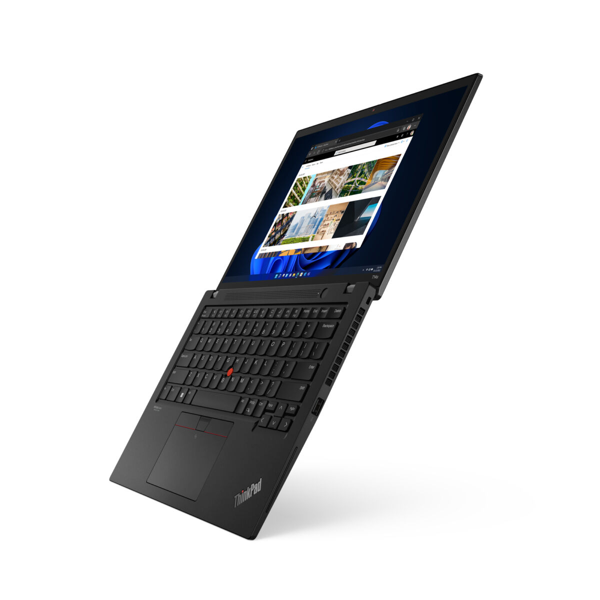 Lenovo ThinkPad T14S G3 Core™ i5-1245U 16GB 256GB SSD 14″ FHD Win 11Pro Black – תיק מתנה-מוחדש- שנה אחריות – תמונה 3
