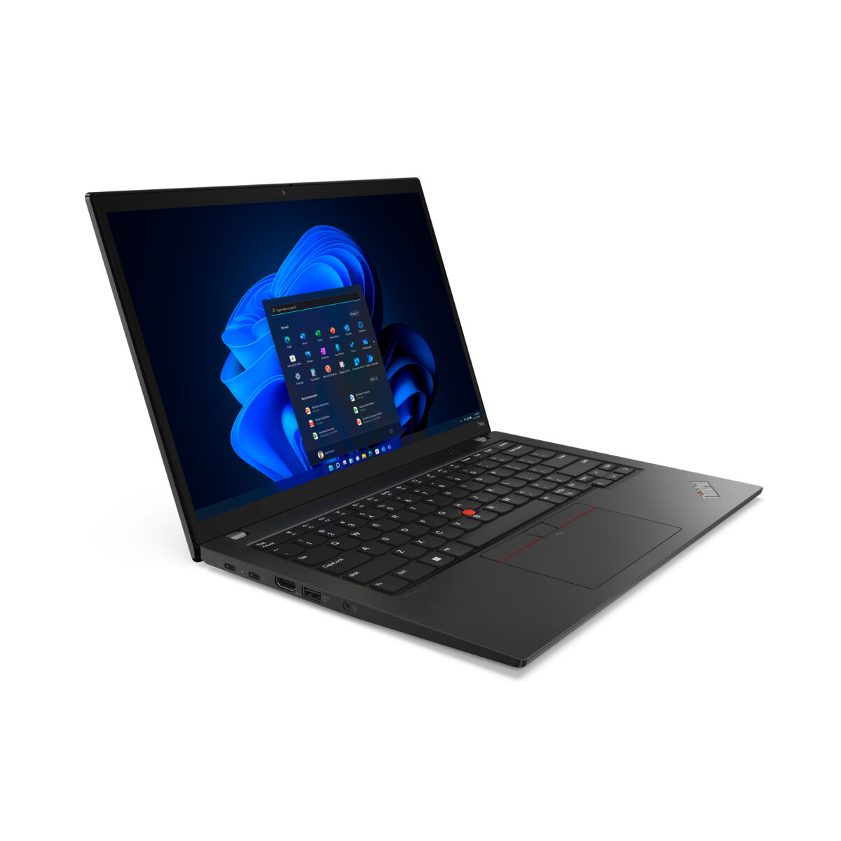 Lenovo ThinkPad T14S G3 Core™ i5-1245U 16GB 256GB SSD 14″ FHD Win 11Pro Black – תיק מתנה-מוחדש- שנה אחריות – תמונה 5